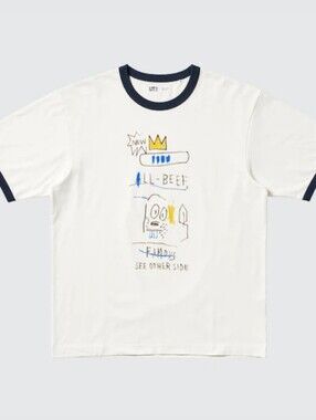 Jean-Michael Basquiat x Uniqlo UT T-shirt (2025), NWT